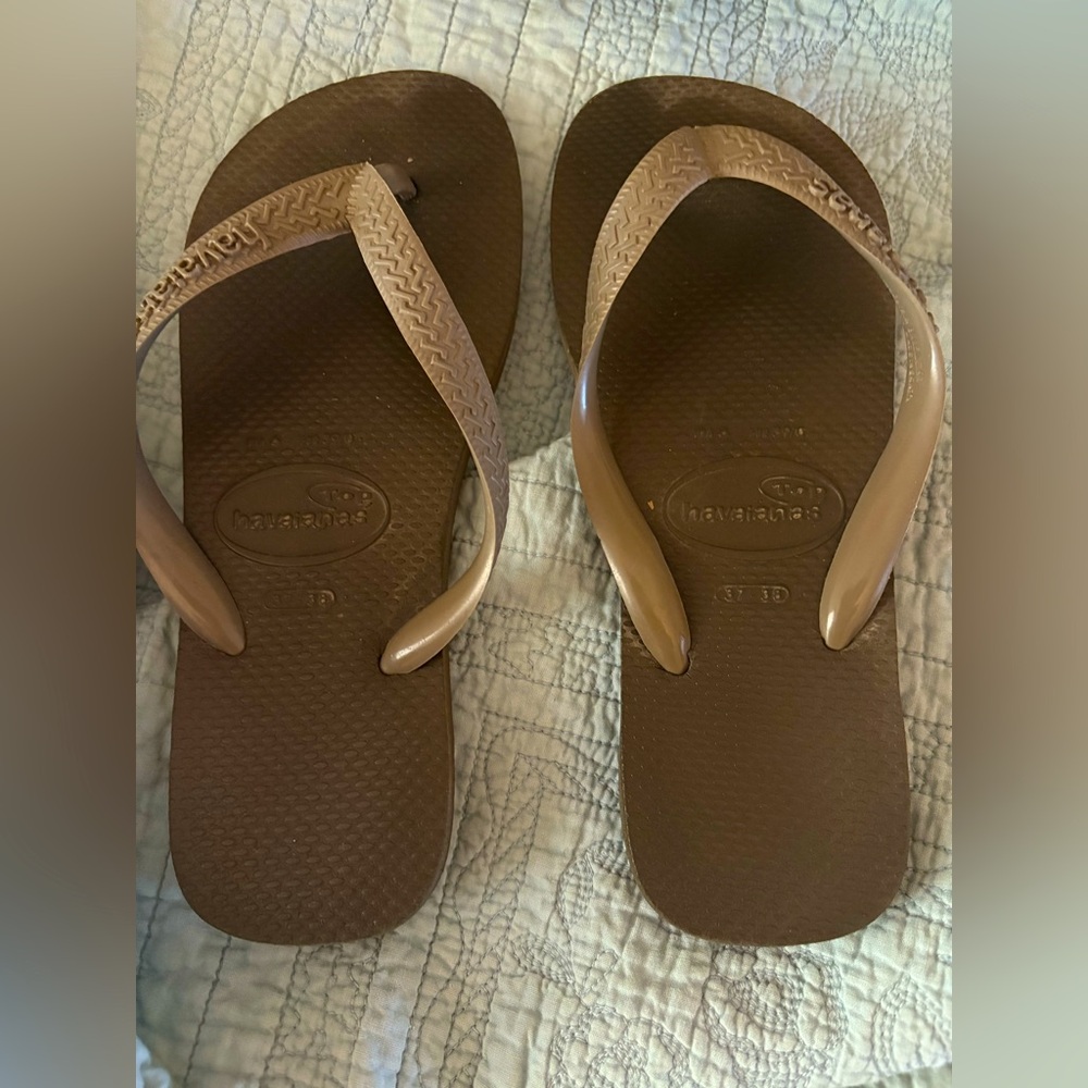 Havaianas Top 37-38 Olive Green